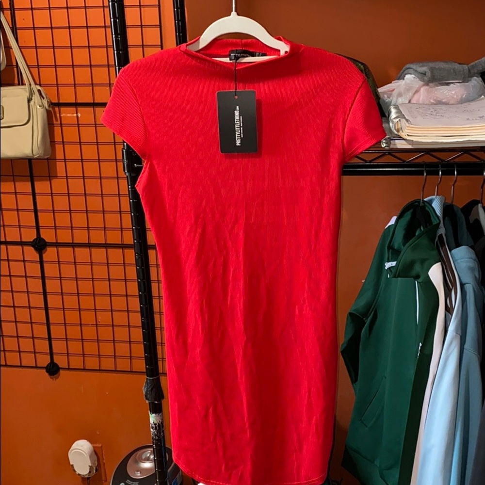 Red dress